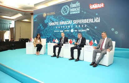 Türkiyenin2023ihracatvizyonuKayseridekonuşuldu