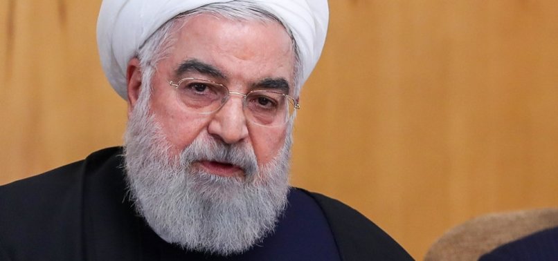 IRAN DISQUALIFIES ROUHANI FROM RUNNING FOR REELECTION TO INFLUENTIAL ASSEMBLY