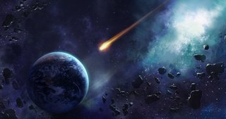 Son yılların en büyük meteoru dünyaya çarptı