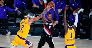 Lillard scores 34 and Blazers beat Lakers 100-93 in Game 1