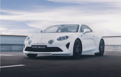 60’INCI YILA ÖZEL ELEKTRİKLİ ALPINE