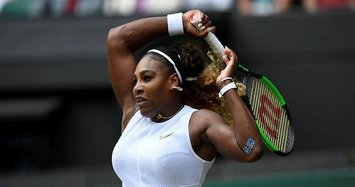 Williams fined $10K for damaging practice court