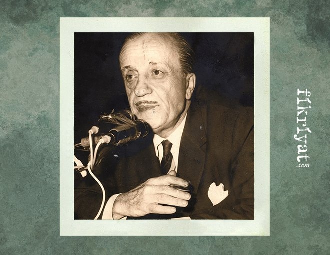 NECİP FAZIL KISAKÜREK