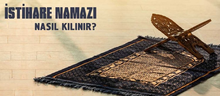 istihare namazi ne demek istihare