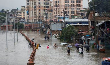 Landslides, floods kill 38 so far as monsoon rains lash Nepal