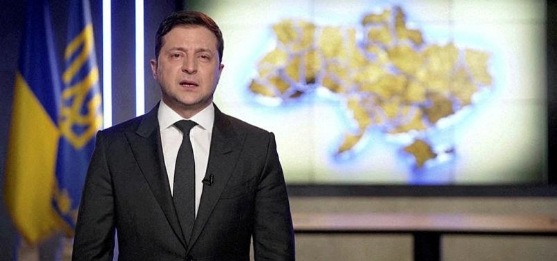 ZELENSKY: RUSSIA HAS OCCUPIED 20% OF UKRAINES TERRITORY