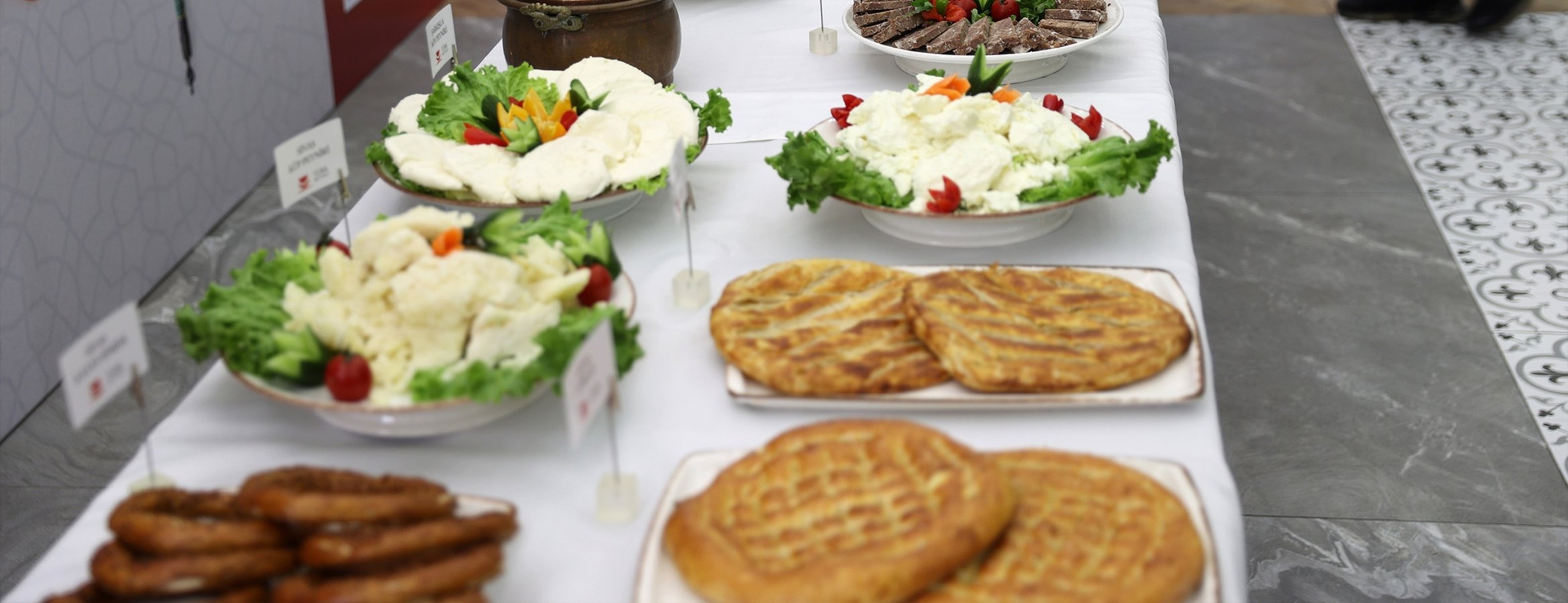 Sivas’ın yöresel lezzetleri Türk Mutfağı Haftası’nda tanıtıldı