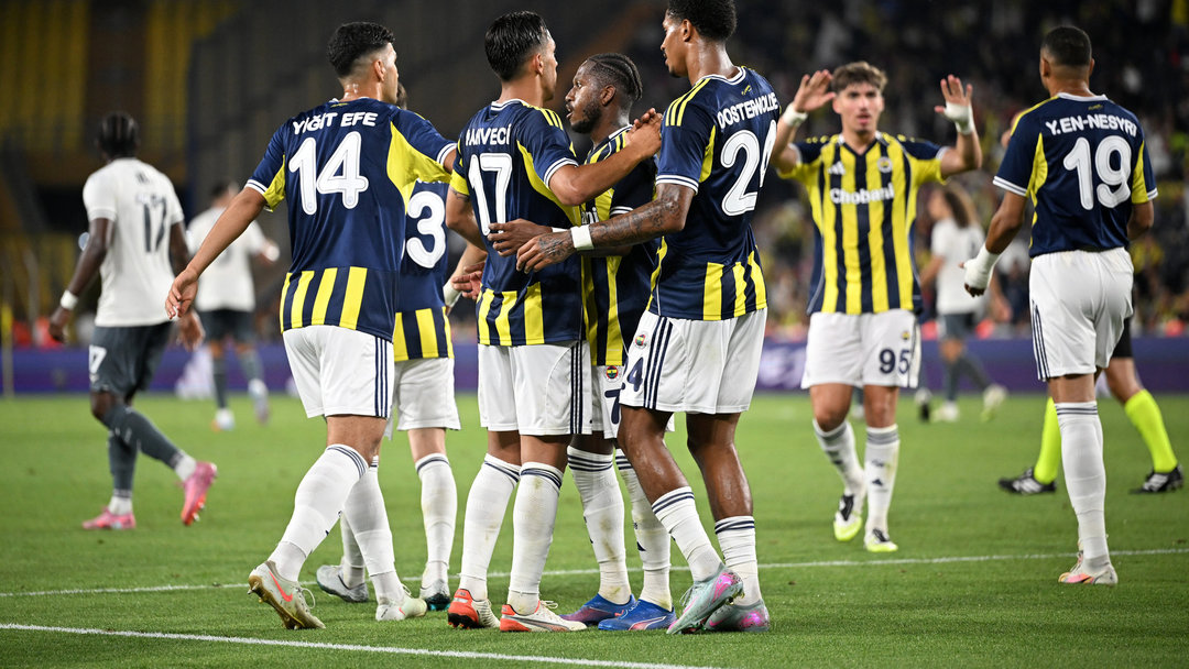 FENERBAHÇE LAZIO’YU TEK GOLLE GEÇTİ