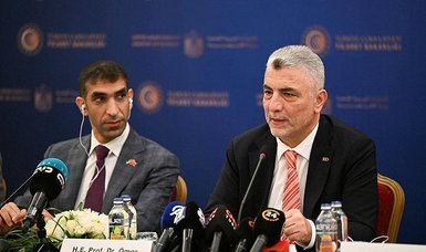 Türkiye-UAE trade volume this year to hit $15 bln - minister