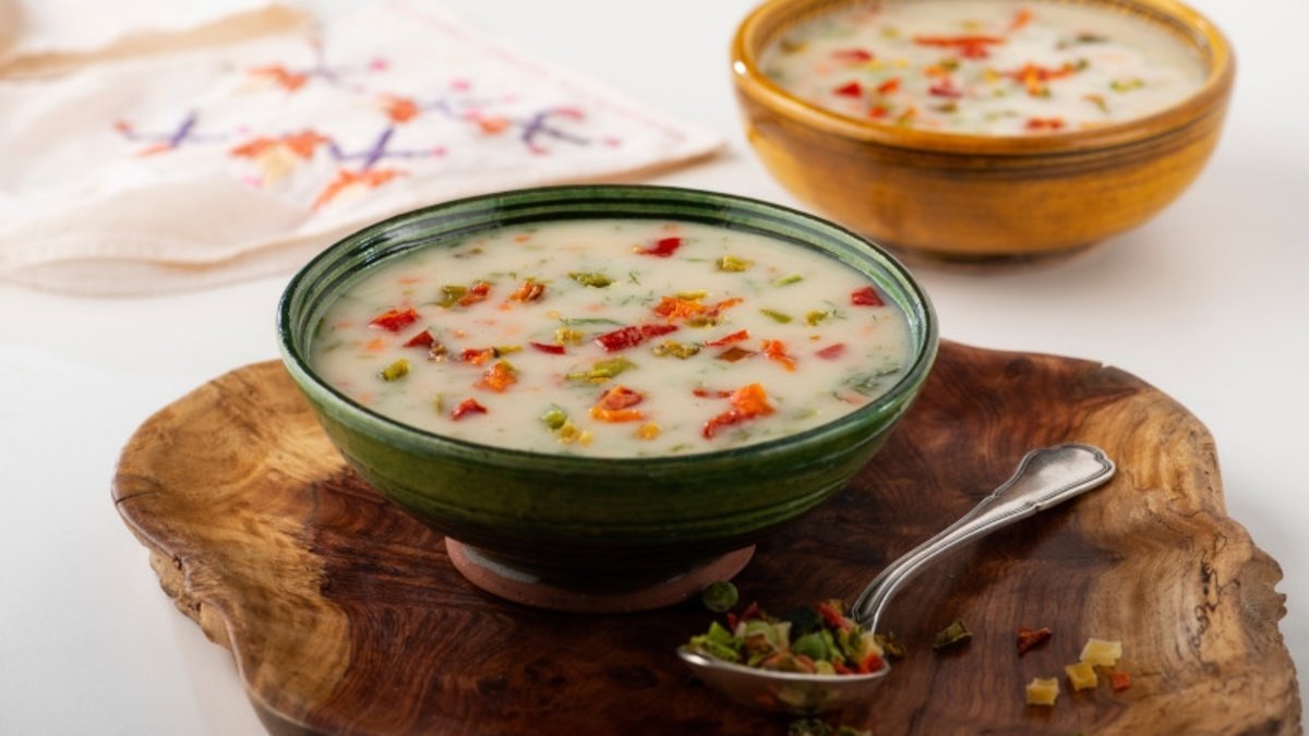 Kremalı Sebze Çorbası