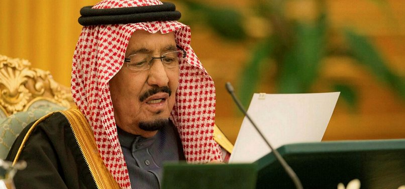 SAUDI KING SALMAN SLAMS IRAN FOR BLATANT INTERFERENCE IN ARAB AFFAIRS