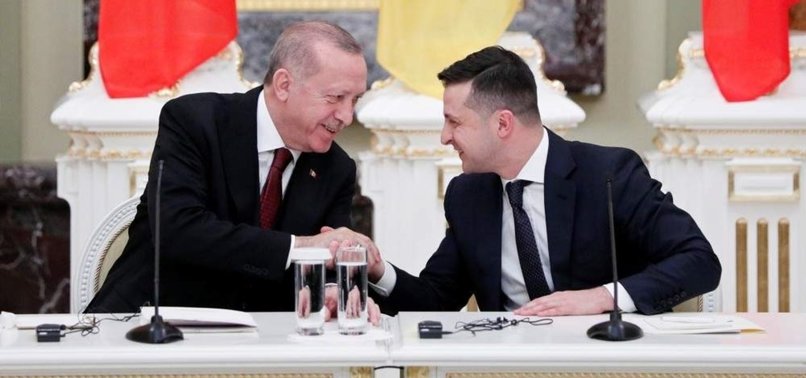 PRESIDENT ERDOĞAN OFFERS TURKISH HELP TO ZELENSKY FOR LASTING RUSSIA-UKRAINE PEACE