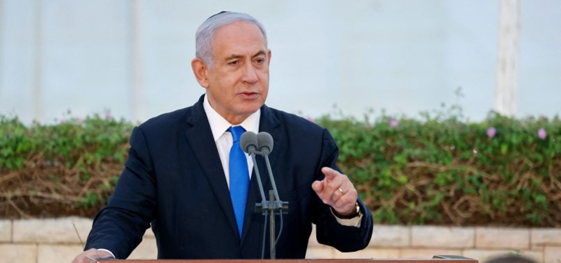 NETANYAHU DENOUNCES FRENCH FOREIGN MINISTER FOR APARTHEID COMMENT