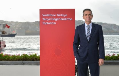VodafoneTürkiyedenson5yılınbüyümerekoru