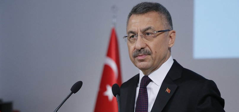 TURKEY WILL KNOW NO BOUNDS IN RETALIATION AGAINST ASSAD, VP OKTAY SAYS