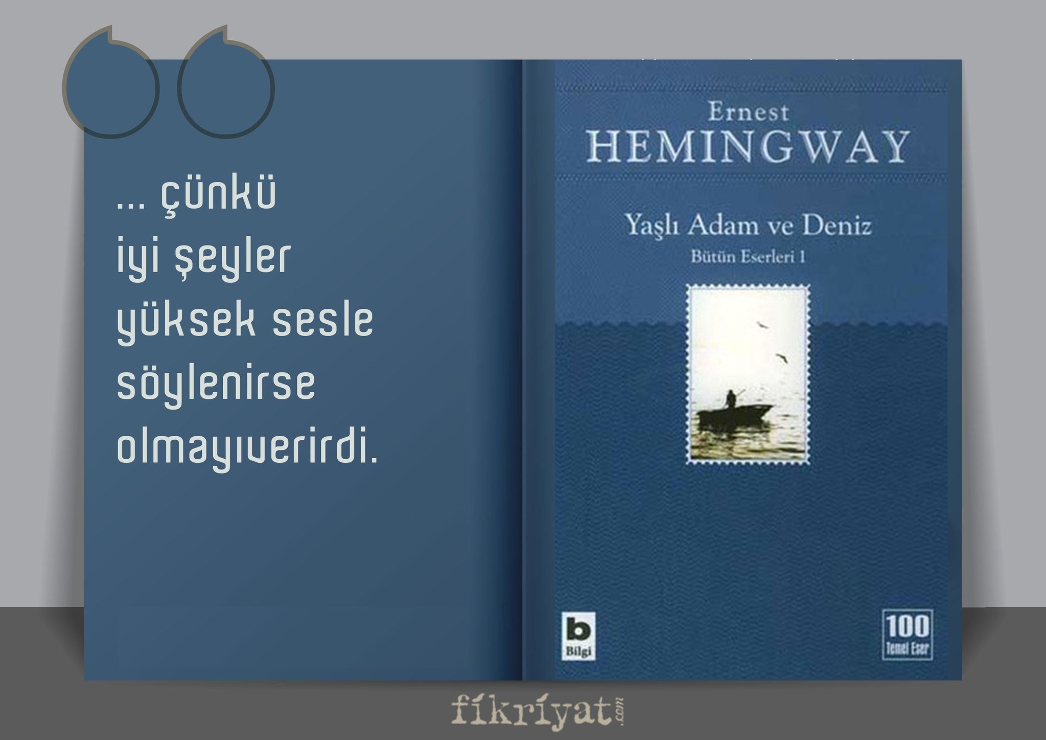 Yaşlı Adam Ve Deniz, Ernest Hemingway