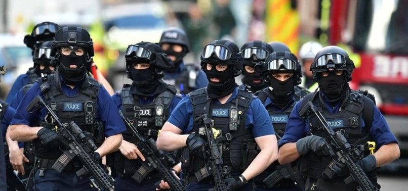 12 PEOPLE ARRESTED OVER LONDON ATTACK