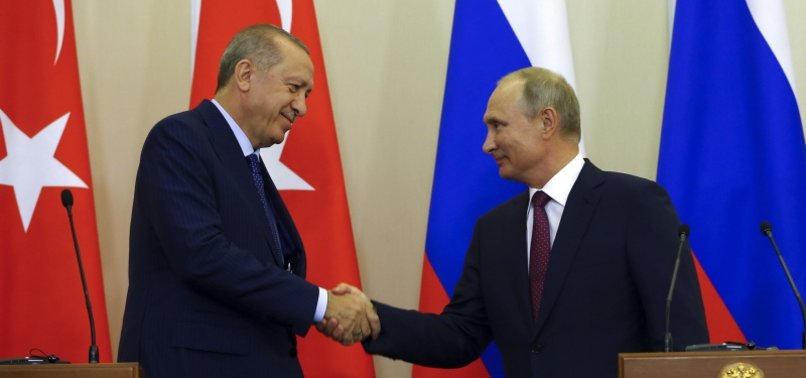 TURKEY, RUSSIA AGREE ON WEAPONS-FREE ZONE IN IDLIB