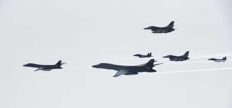 NORTH KOREA SLAMS JOINT US PRACTICE BOMBING WITH SOUTH KOREA