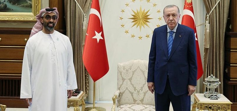 TURKEYS ERDOĞAN HOLDS RARE MEETING WITH UAE’S NATIONAL SECURITY ADVISER