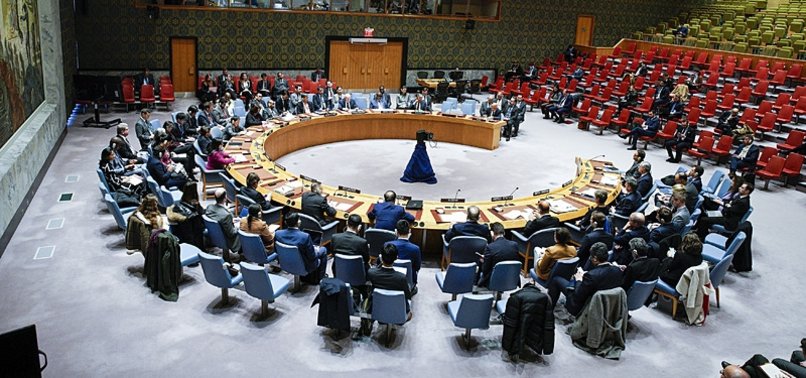 UN SECURITY COUNCIL FAILS TO PASS US RESOLUTION CALLING FOR IMMEDIATE CEASEFIRE IN GAZA