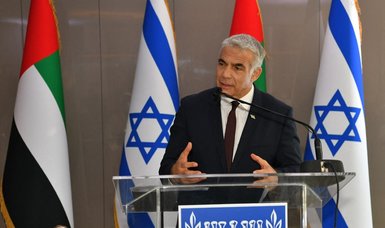 Israel, UAE sign trade deal during Israeli FM Yair Lapid's visit