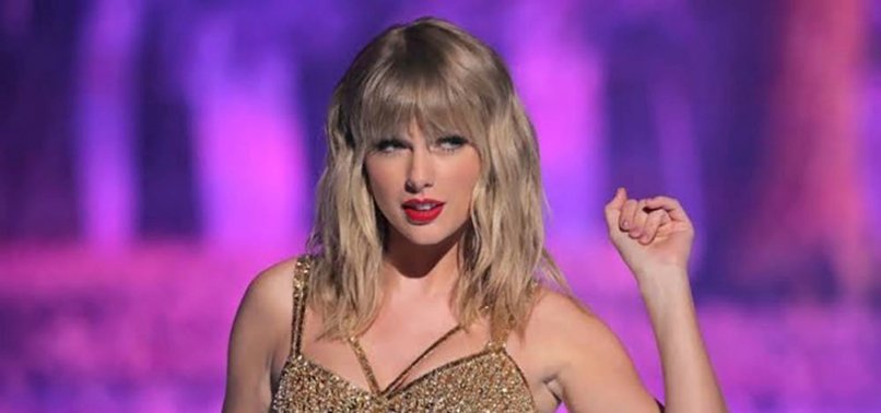 US SINGER TAYLOR SWIFTS 10TH ALBUM MIDNIGHTS CRASHES SPOTIFY