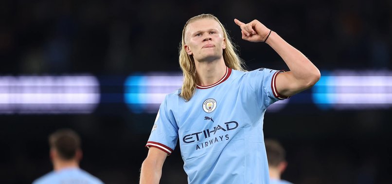 MAN CITYS HAALAND EQUALS PREMIER LEAGUE GOAL RECORD