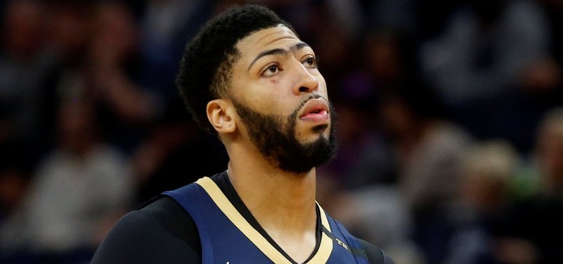AGENT: ANTHONY DAVIS TELLS NEW ORLEANS THAT HE WANTS A TRADE