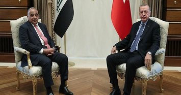 Erdoğan receives Iraqi prime minister in Ankara
