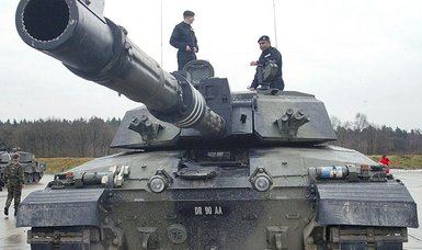 Britain's Challenger tanks have arrived in Ukraine: Kyiv