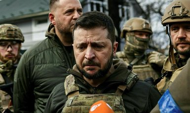 Zelensky calls on Russia to begin withdrawing its forces at Christmas