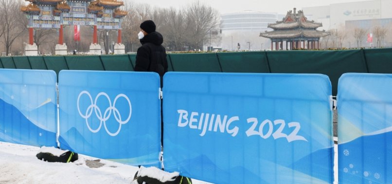 OLYMPICS-BEIJING 2022 REPORTS 72 COVID-19 CASES AMONG GAMES PERSONNEL FROM JAN 4-22