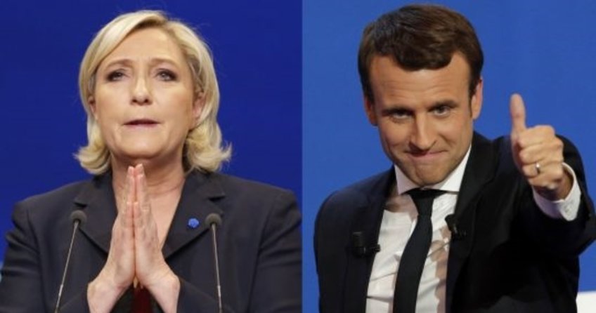 Fransa’da Macron fırtınası! Seçimlerde ezici zafer geldi