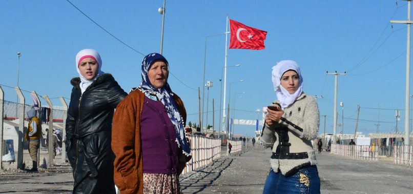 SYRIAN REFUGEES SAY THEY FEEL HUMAN IN TURKEY