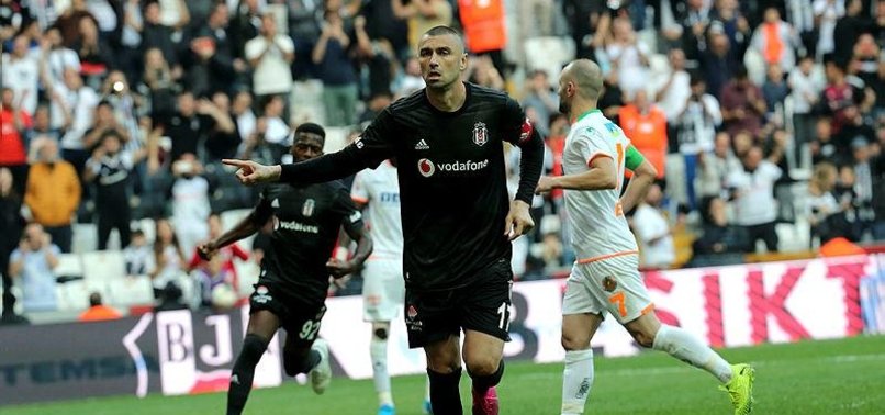 BEŞIKTAŞ TOPPLE LEADERS ALANYASPOR 2-0 AT HOME