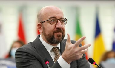 EU chief Charles Michel urges Russia to take 'concrete' steps to ease Ukraine tensions
