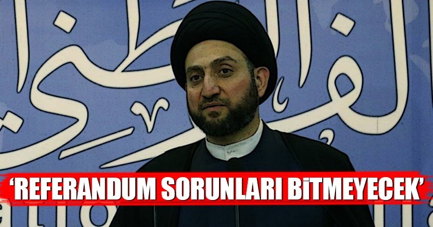 Referandum sorunları bitmeyecek!