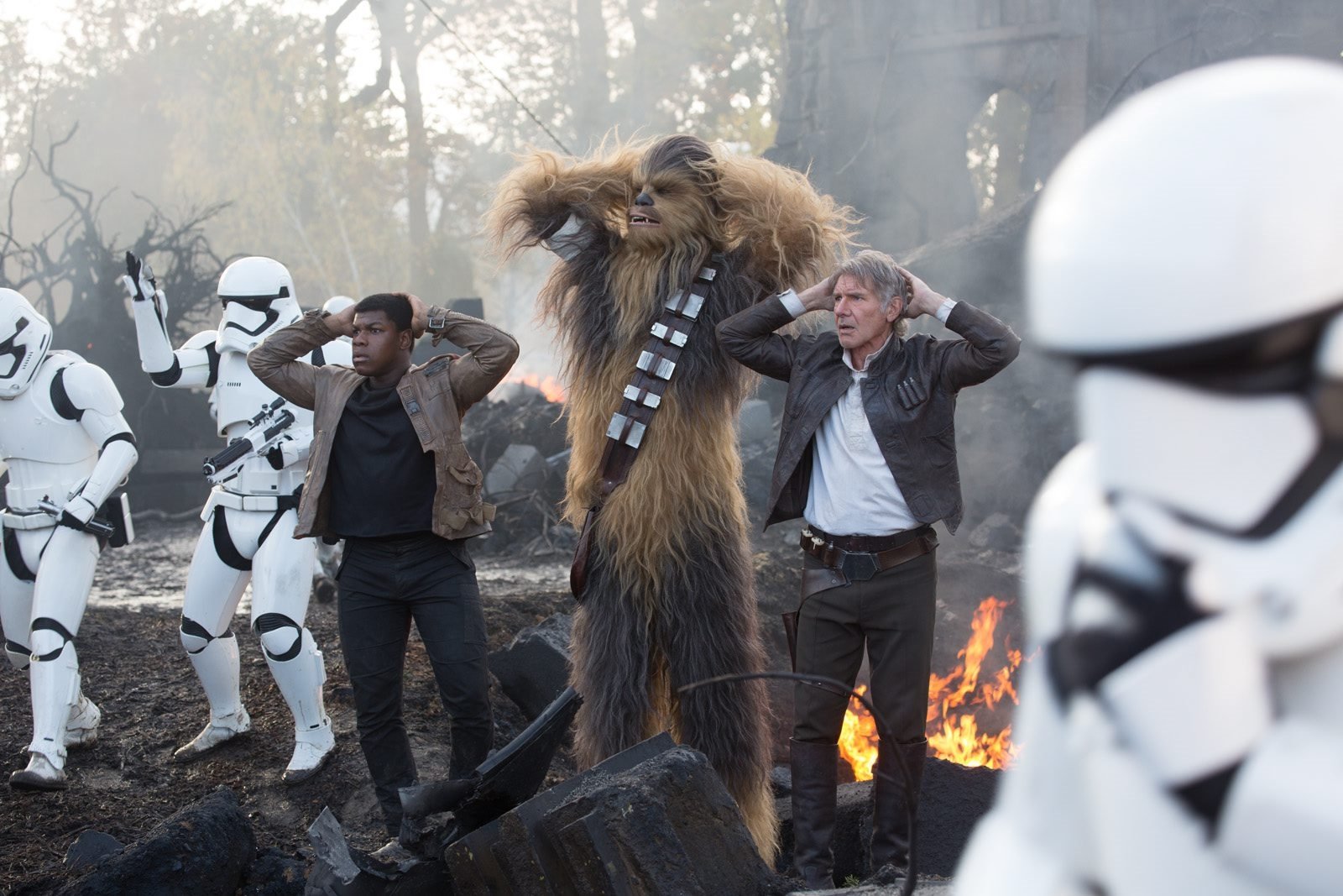 STAR WARS’UN NEREDE ÇEKİLDİĞİ 20 YIL SONRA ORTAYA ÇIKTI