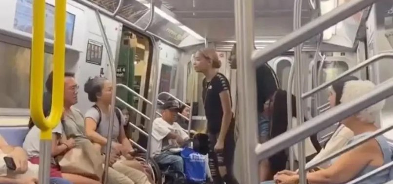 TEEN GIRL ATTACKS ASIAN WOMAN ON NYC SUBWAY IN POSSIBLE HATE CRIME