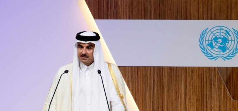 QATAR’S EMIR CRITICISES DELAY OF AID TO EARTHQUAKE VICTIMS IN SYRIA