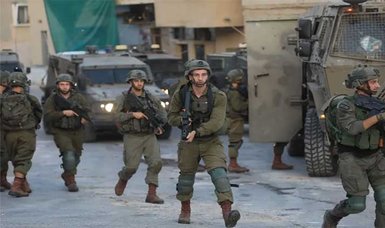Israel detains 35 more Palestinians in occupied West Bank, bringing total arrests since Oct. 7 to 7,305