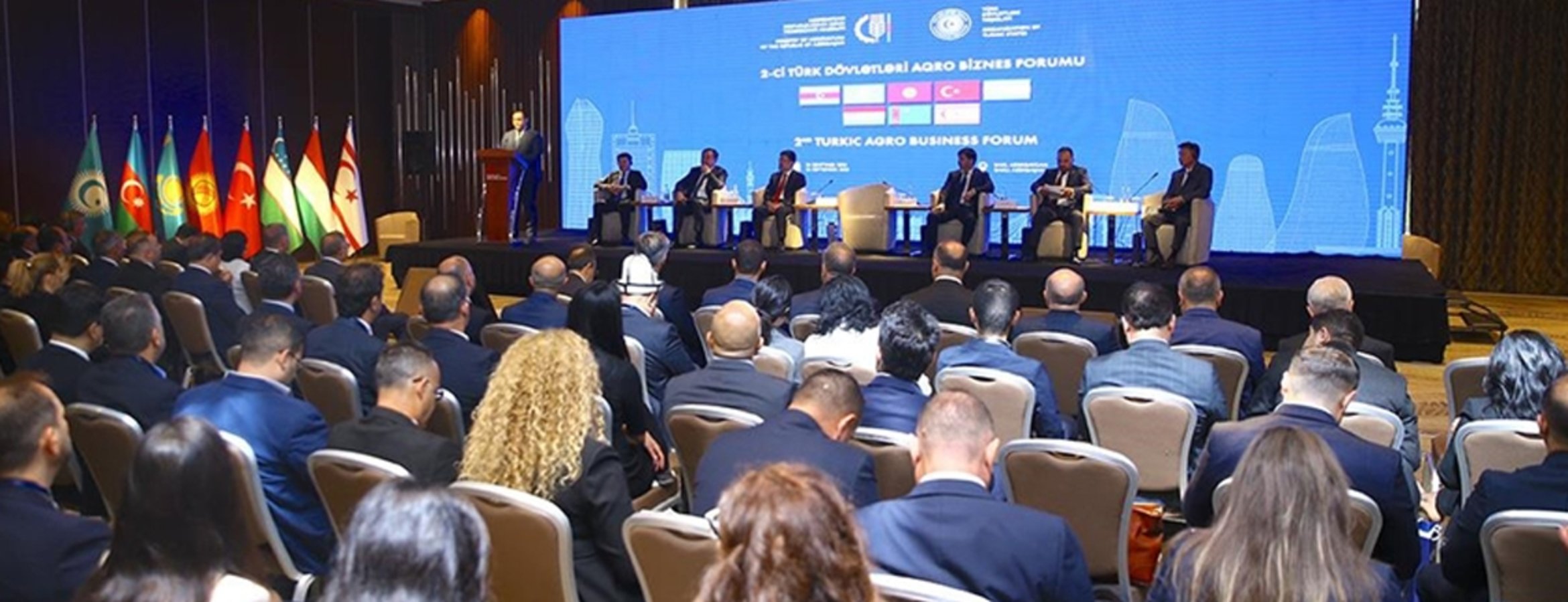 Bakü’de Türk Agro İş Forumu yapıldı
