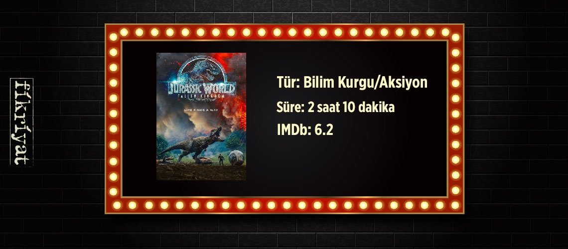Jurassic World: Yıkılmış Krallık