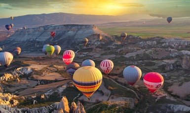 Over 3.6 mln tourists have visited Cappadocia so far this year - official data