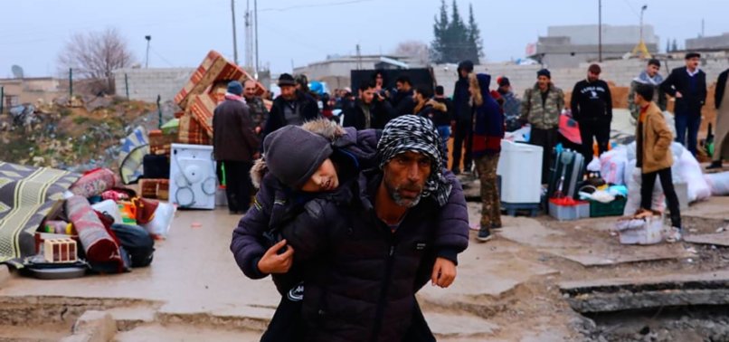 ANKARA CALLS FOR INTERNATIONAL BURDEN-SHARING FOR DISPLACED SYRIANS