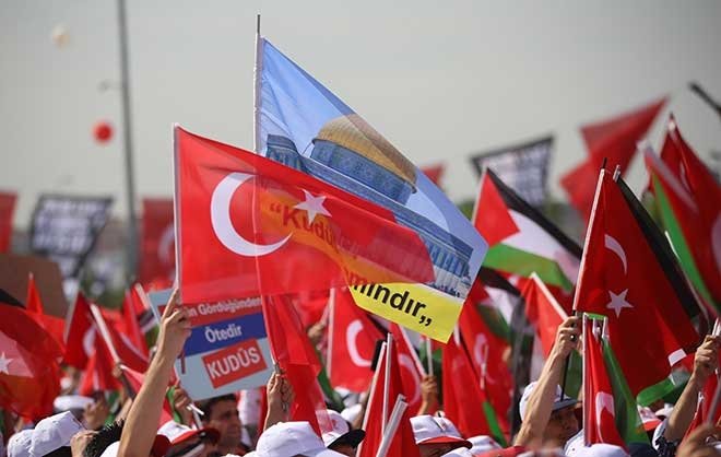 Türkiye Kudüs için Tek Yürek