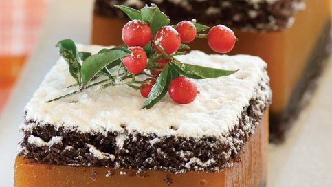 Brownieli Balkabaklı Parfe Tarifi