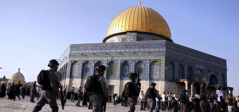 ISRAEL REOPENS AL AQSA MOSQUE AFTER ONE-DAY CLOSURE