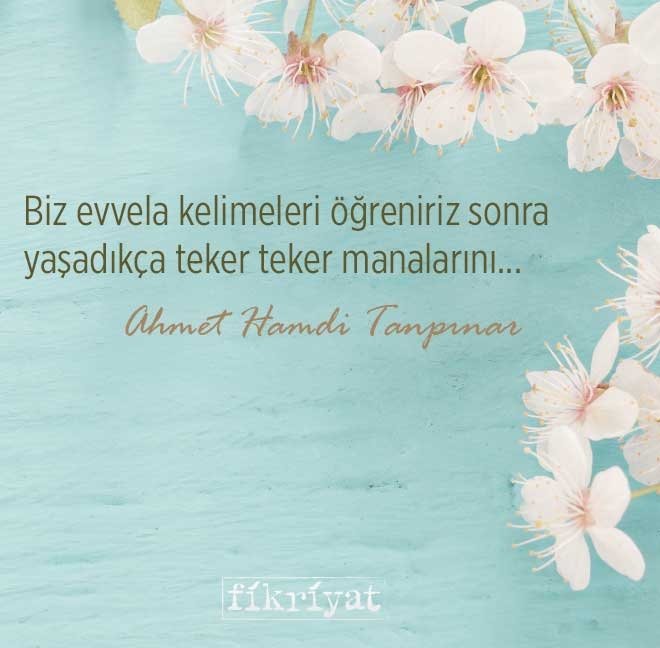 Tanpınar’ın Sahnenin Dışındakiler romanından etkileyici 22 alıntı